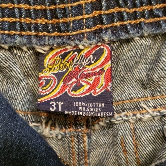 Brooklyn Express 3T 100% Cotton Denim Jeans EUC - Picture 3 of 6